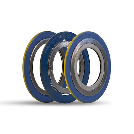 1-1/2 CLASS 2500 0.175 THK 304SS INNER RING WITH 304SS WINDINGS & PTFE & CARBON STEEL OUTER RING